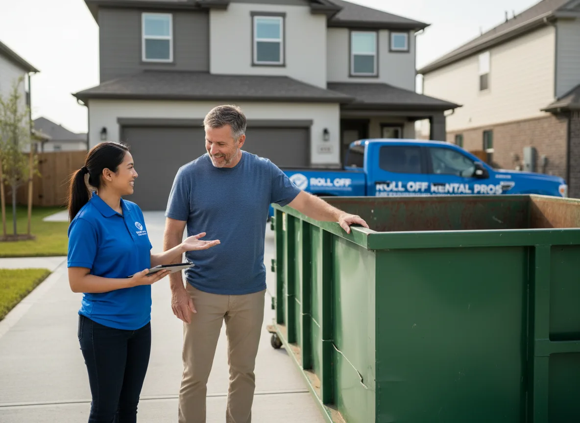 Roll Off Dumpster Rental Oakwood, OH FAQs